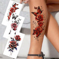 Flower Temporary Tattoos — Swuffy