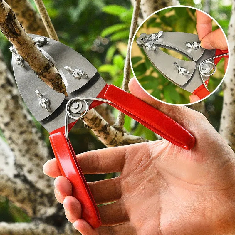 Tree Ring Pruning Shears Stainless — Swuffy