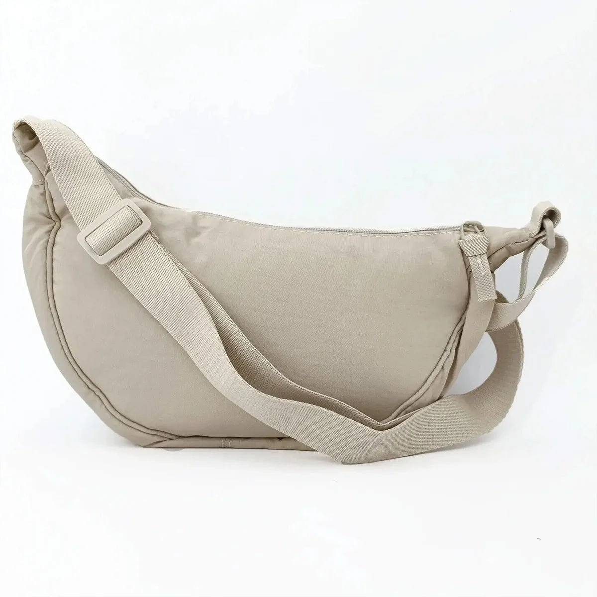 Simple Casual Shoulder Bag Solid — Swuffy