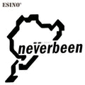 Jdm Nurburgring Neverbeen Car Accessory — Swuffy