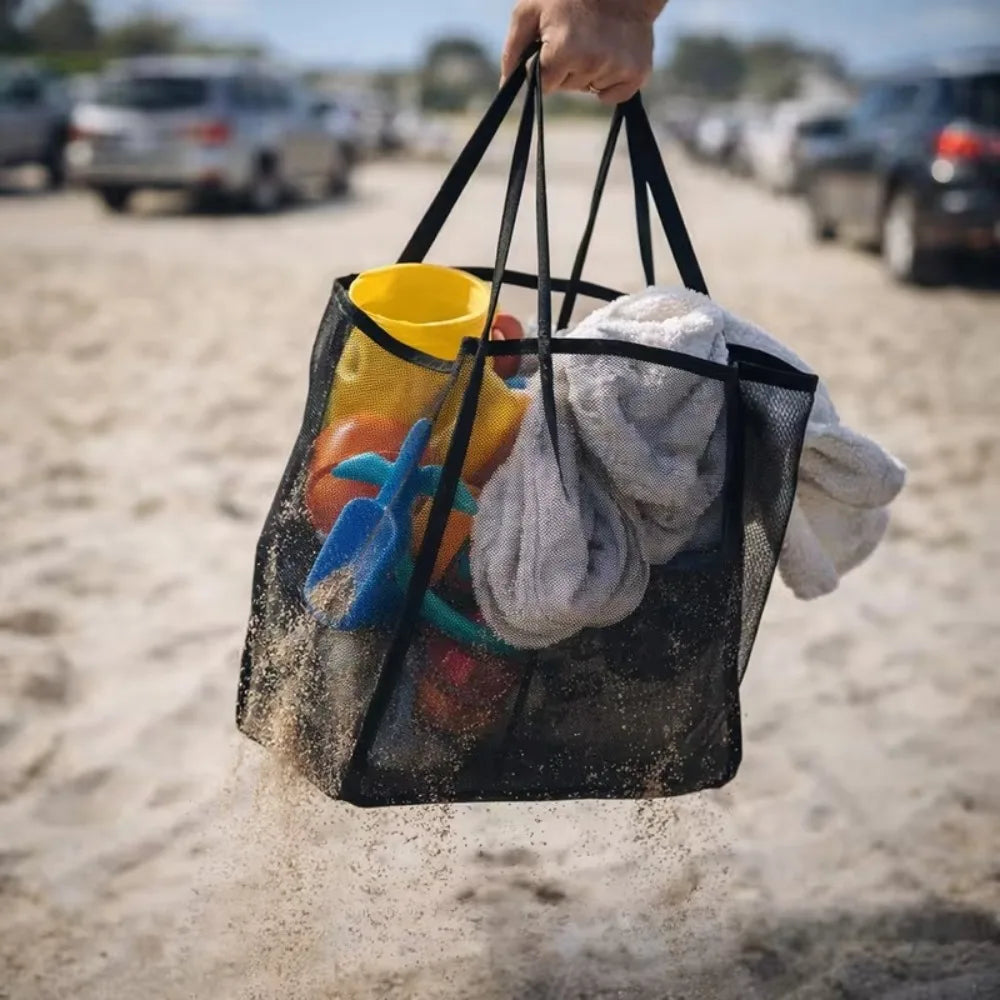 Mesh Tote Bag Beach Swimming — Swuffy