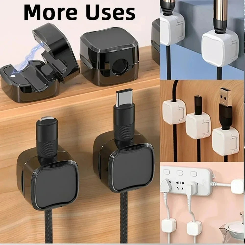Magnetic Cable Clips Cable Smooth — Swuffy