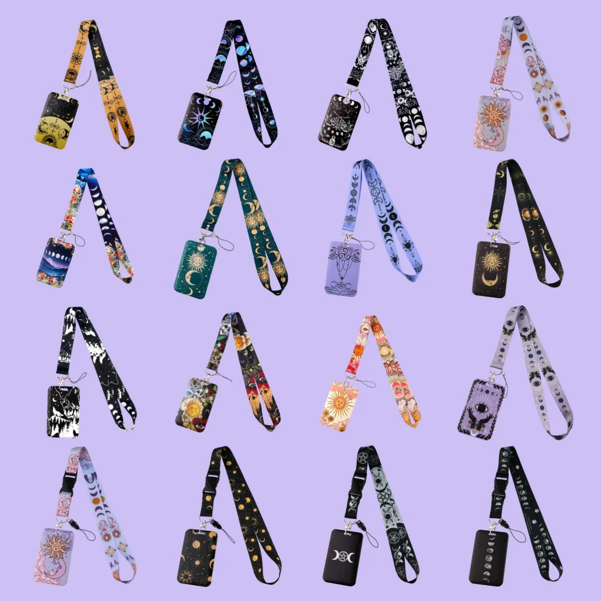 Mystic Sun Moon Neck Strap — Swuffy
