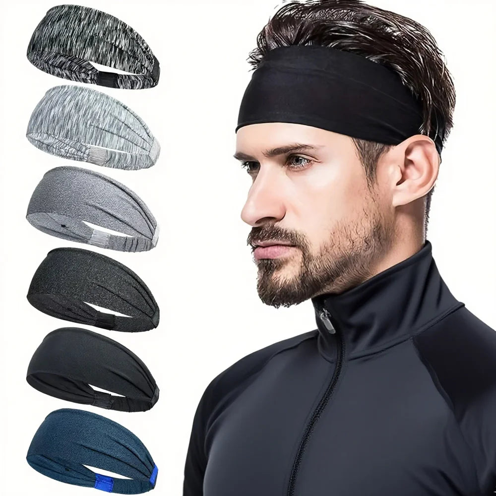 Breathable Sports Headbands Woman Gym — Swuffy