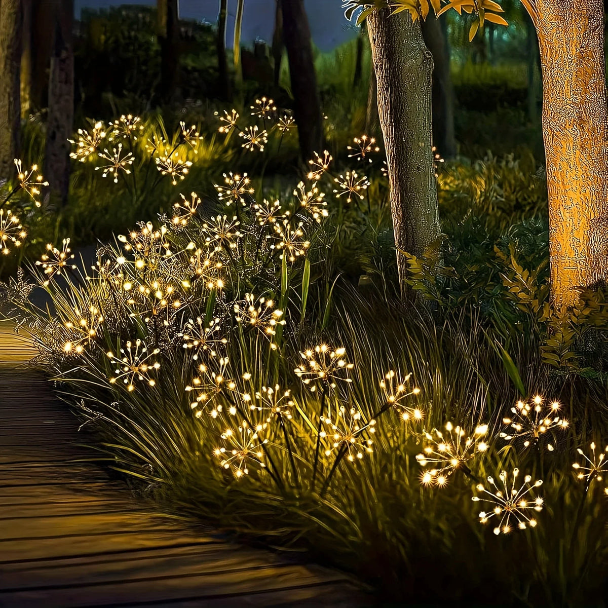 Solar Powered Dandelion Fairy Firework — Swuffy