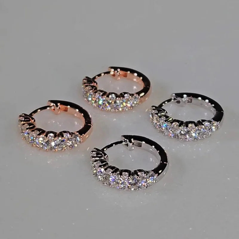 Canal Flower Sterling Silver Pierced — Swuffy