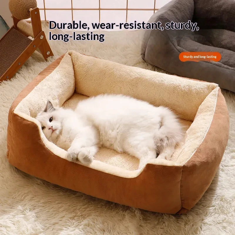 Warm Pet Bed Nest — Swuffy