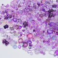 Purple Mixed Various Size Round — Swuffy