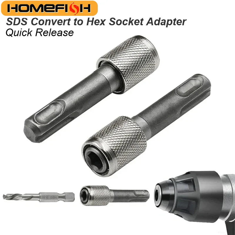 Sds Plus Convert Shank Adapter — Swuffy