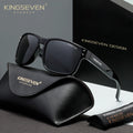 Kingseven Square Retro Polarized Sunglasses — Swuffy