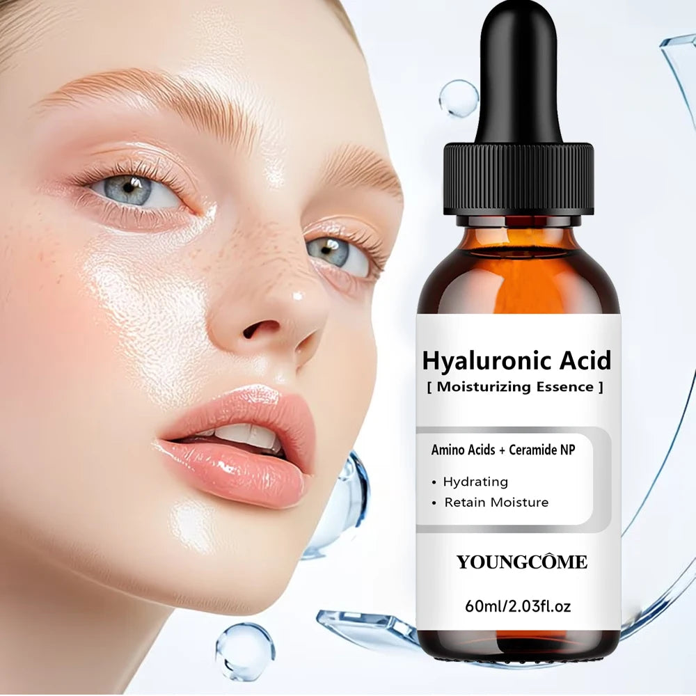 Hydrating Hyaluronic Acid Serum Moisture — Swuffy