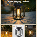Outdoor Solar Lantern Warm White — Swuffy
