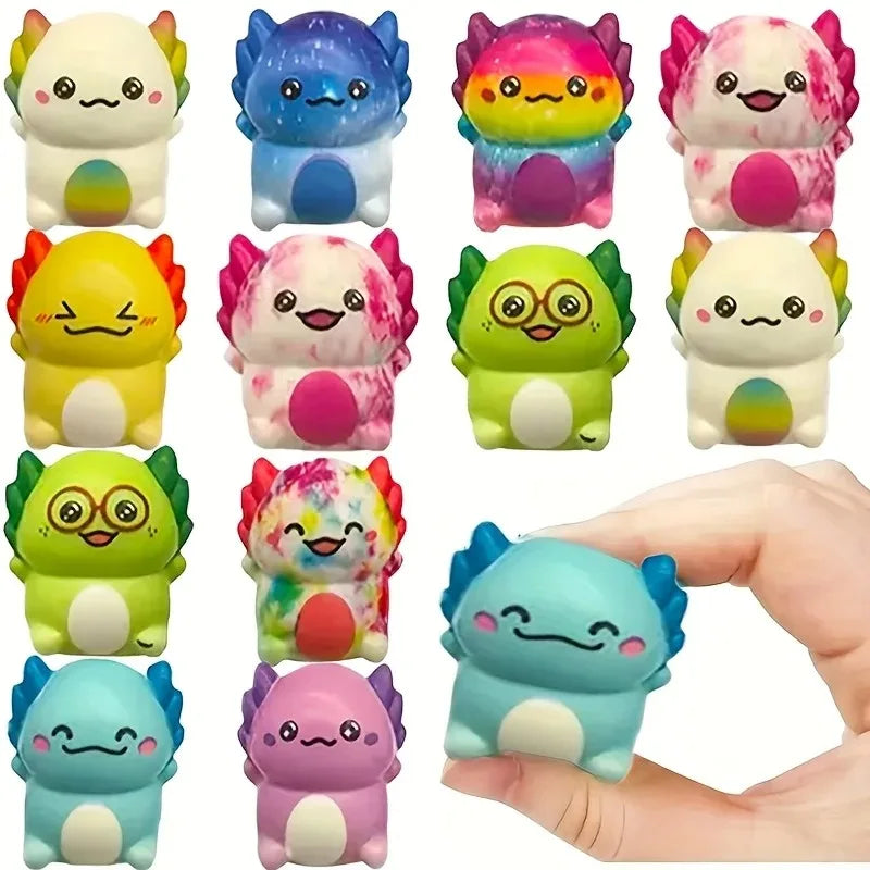 Kids Adult Kawaii Newt Stress — Swuffy