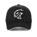 Hellcat Head Baseball Cap Casual — Swuffy