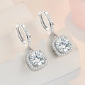 Real Sterling Silver Earrings Channel — Swuffy