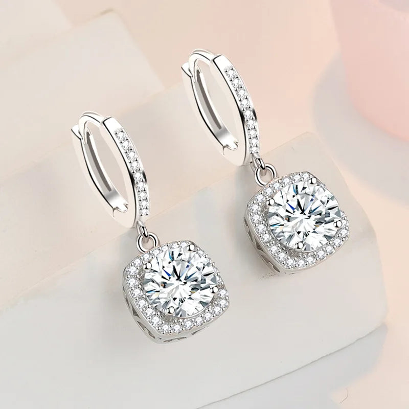 Real Sterling Silver Earrings Channel — Swuffy