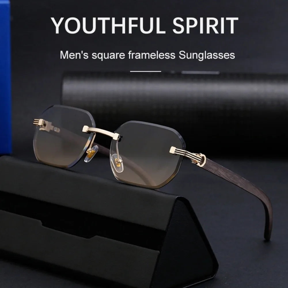 Wood Grain Glasses Temple Edge — Swuffy