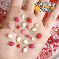 Creamy Strawberry Nail Art Accessories — Swuffy