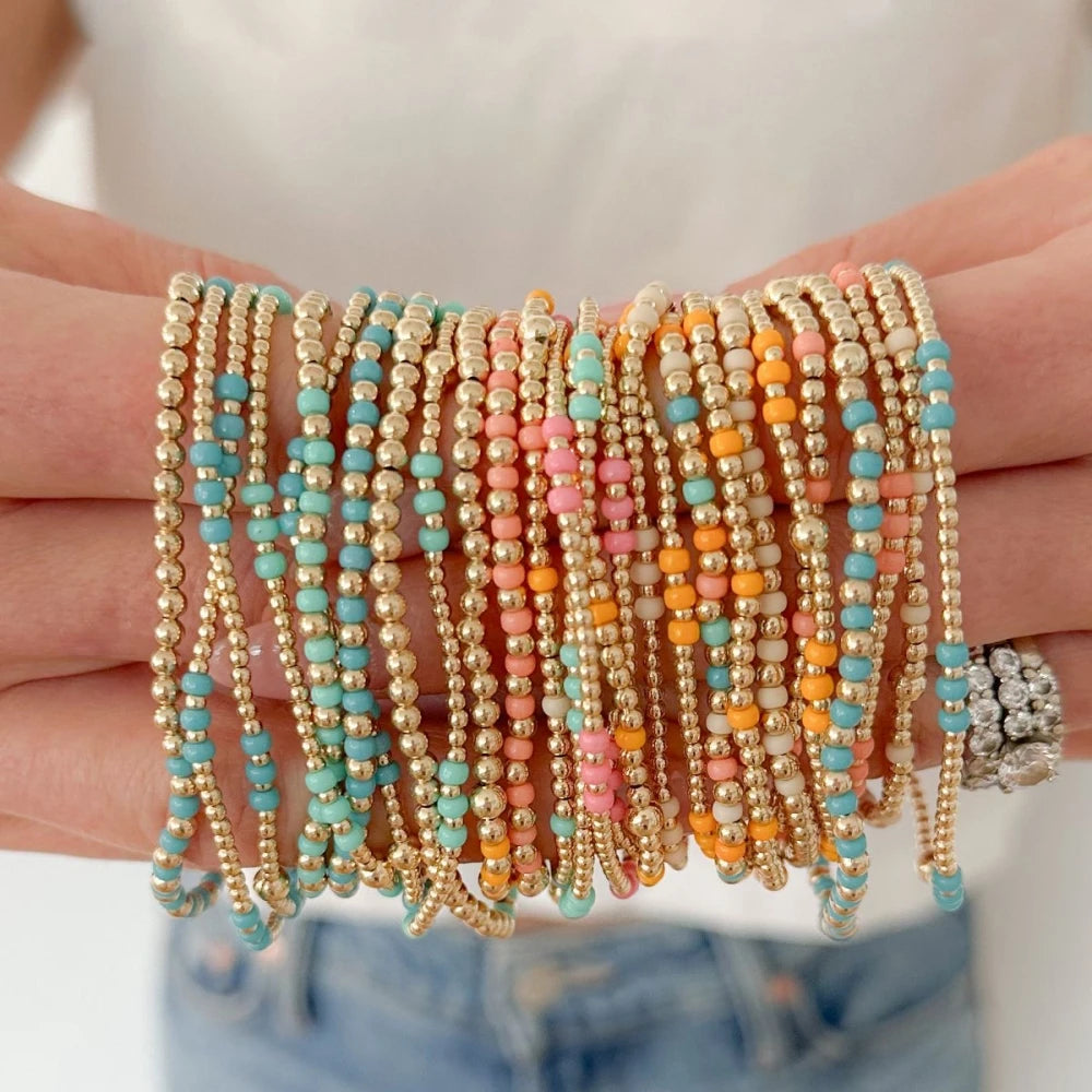 Ccgood Boho Adjustable Bracelet Vibrant — Swuffy