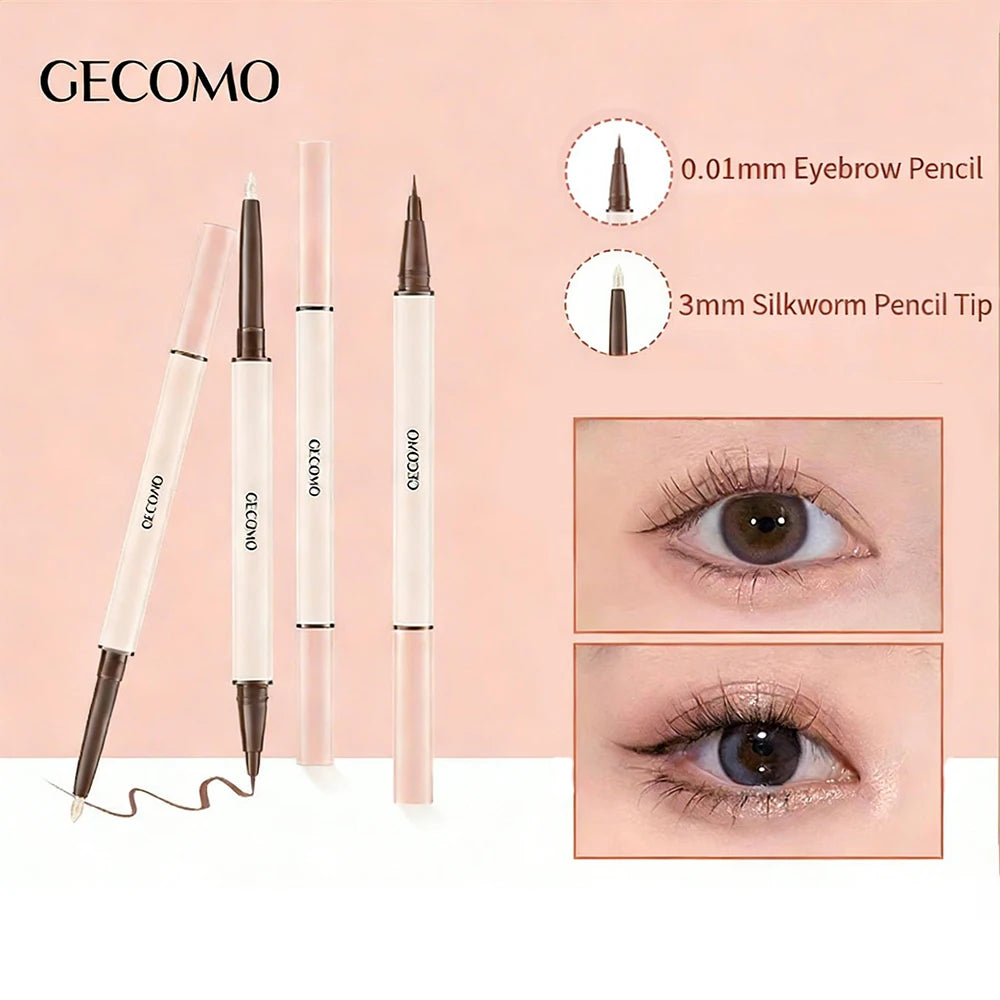Gecomo Double Ended Lying Silkworm — Swuffy