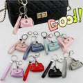 Kawaii Bag Keychain PU Leather — Swuffy