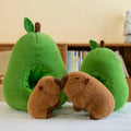 Capybara Avocado Plush Toy Doll — Swuffy