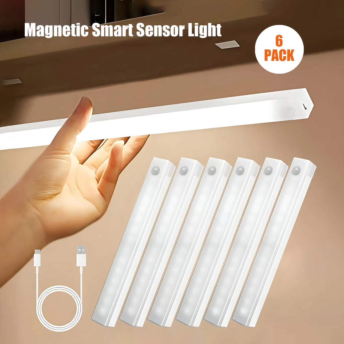 Wireless LED Night Light — Swuffy