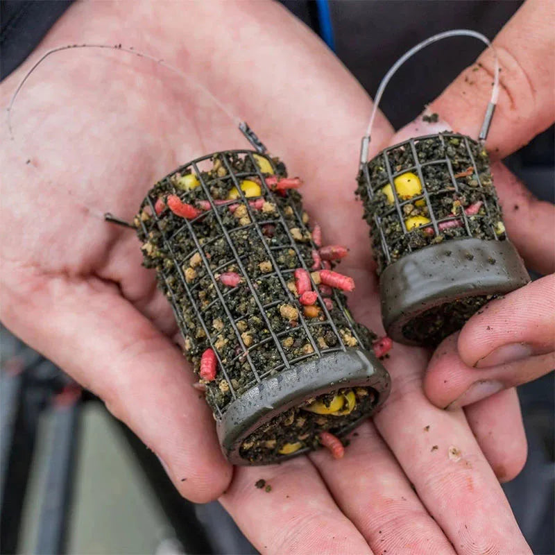 Carp Groundbait Cage Feeder — Swuffy