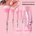 Pink Makeup Brush Makeup Brush — Swuffy