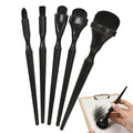 Blending Brushes Charcoal Drawing Painting — Swuffy