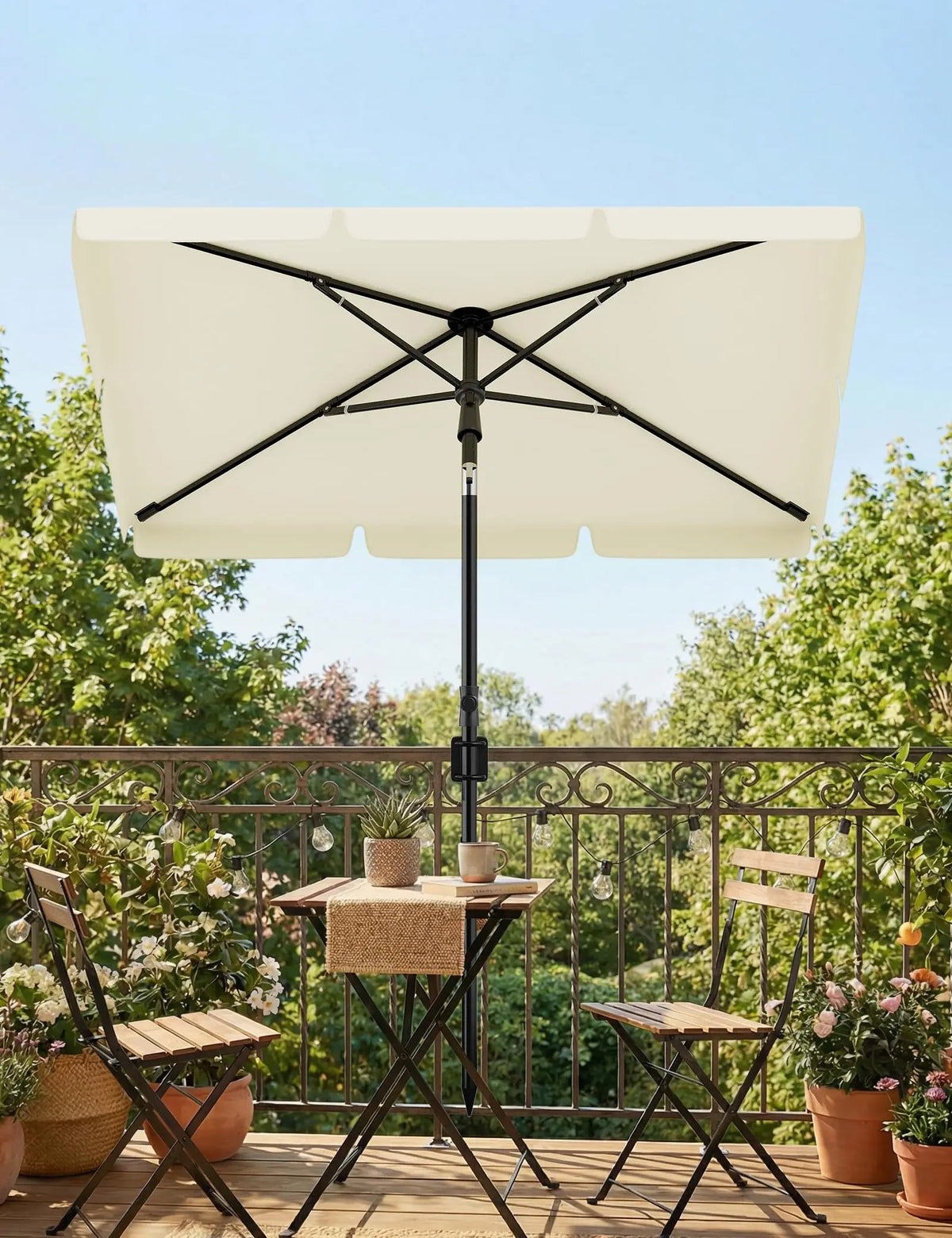 Balcony Patio Sun Umbrella — Swuffy