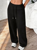 Casual Wide Leg Yoga Joggers — Swuffy