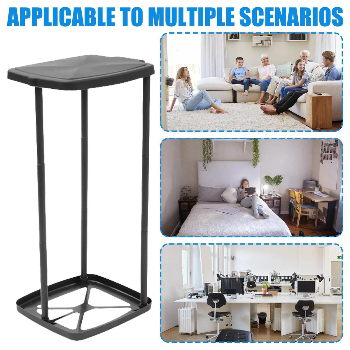 Trash Bag Holder Rubbish Bin — Swuffy