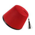 Round Felt Fez Cap Moroccan — Swuffy
