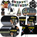 Stares Waring Birthday Party Decorations — Swuffy