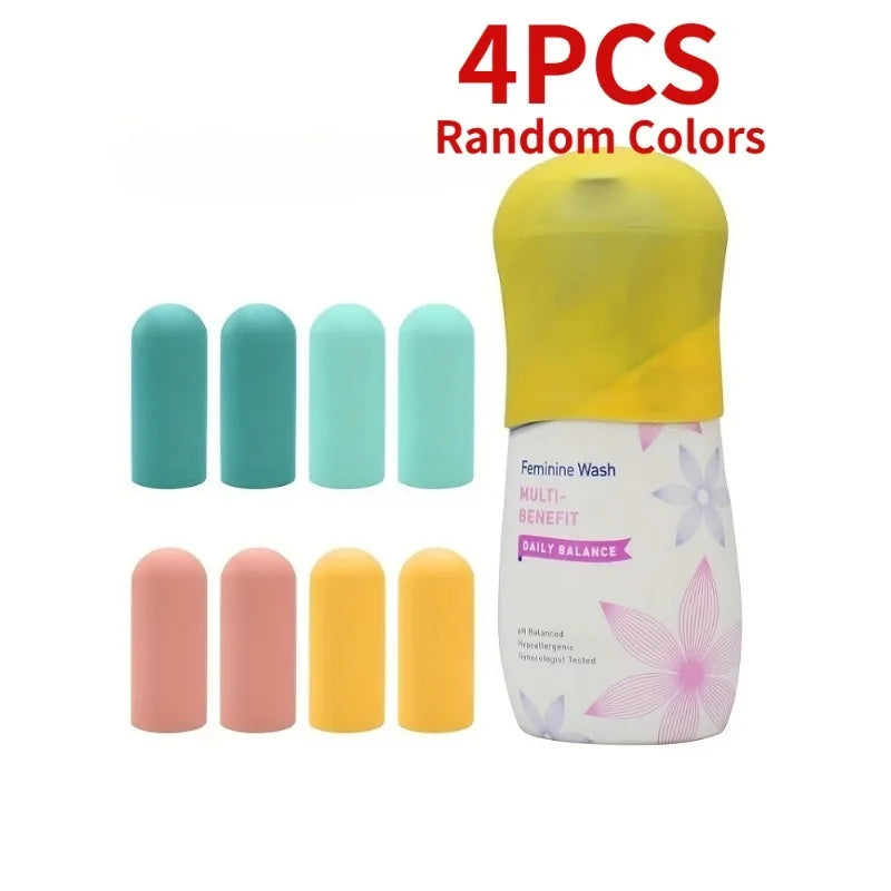Random Colors Silicone Bottle Covers — Swuffy