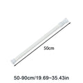 Adjustable Curtain Rod Spring Loaded — Swuffy