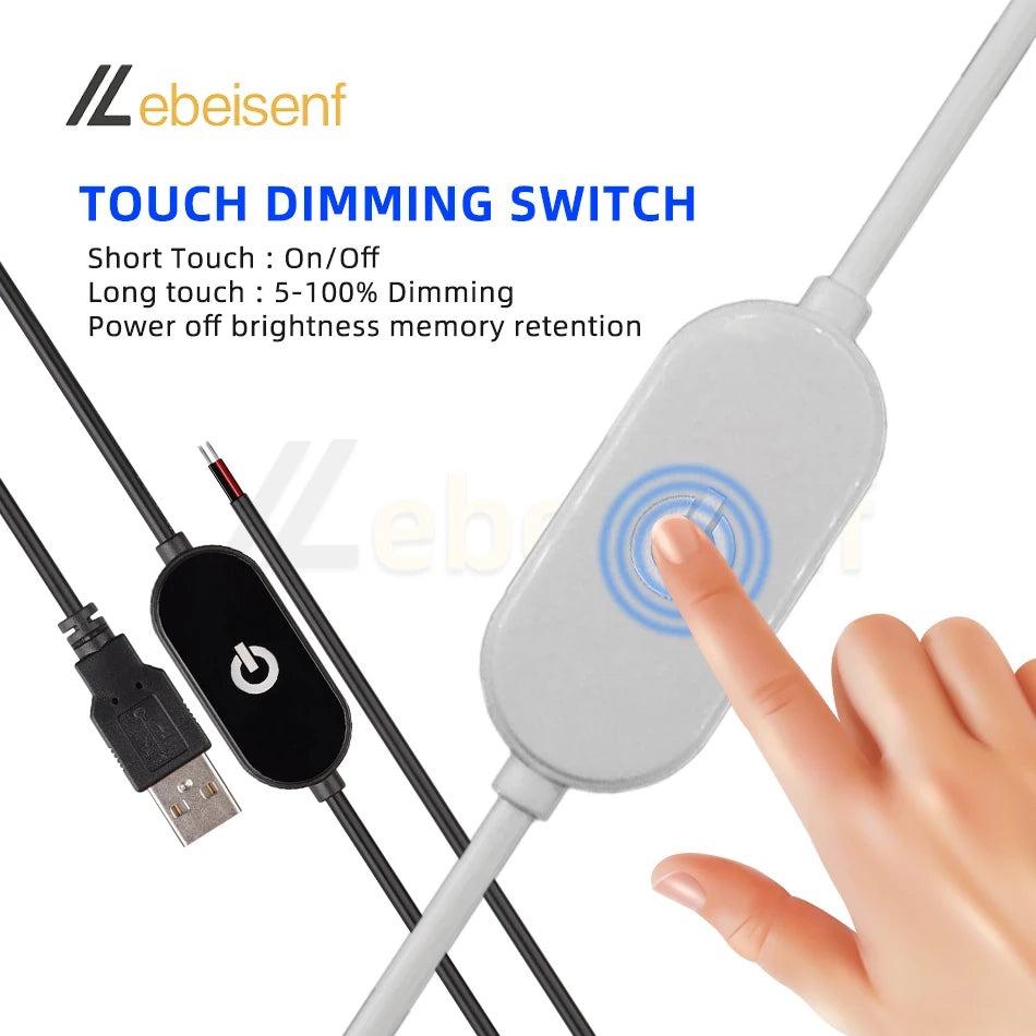 Meter USB Cable Touch Switch — Swuffy