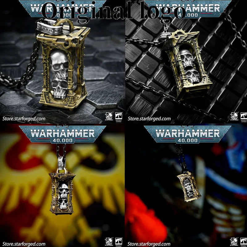 Logo Popular Charm Starforged Skull — Swuffy