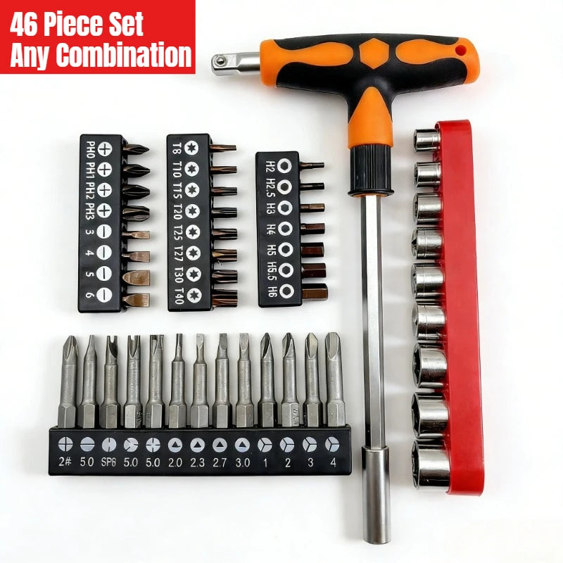 Screwdriver Socket Shape Handle Torx — Swuffy
