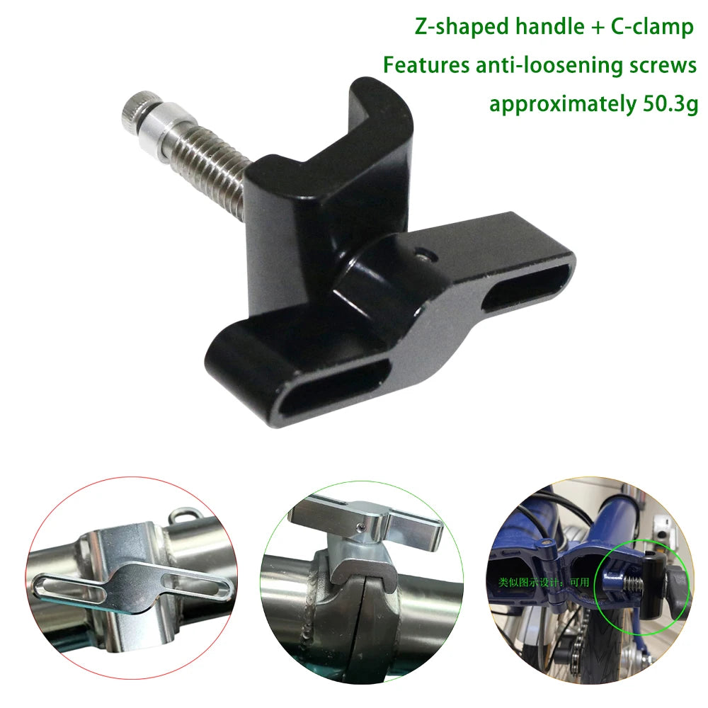 Hinge Clamp Buckle Perfect Matching — Swuffy