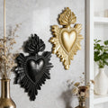 Made Resin Flame Shaped Heart — Swuffy