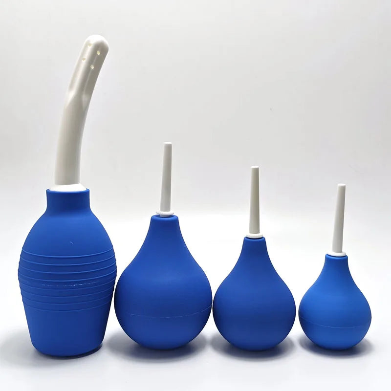 Silicone Enema Syringe Anal Douche — Swuffy