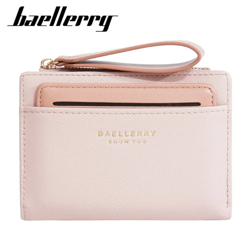 Baellerry Slim Card Short Wallet — Swuffy