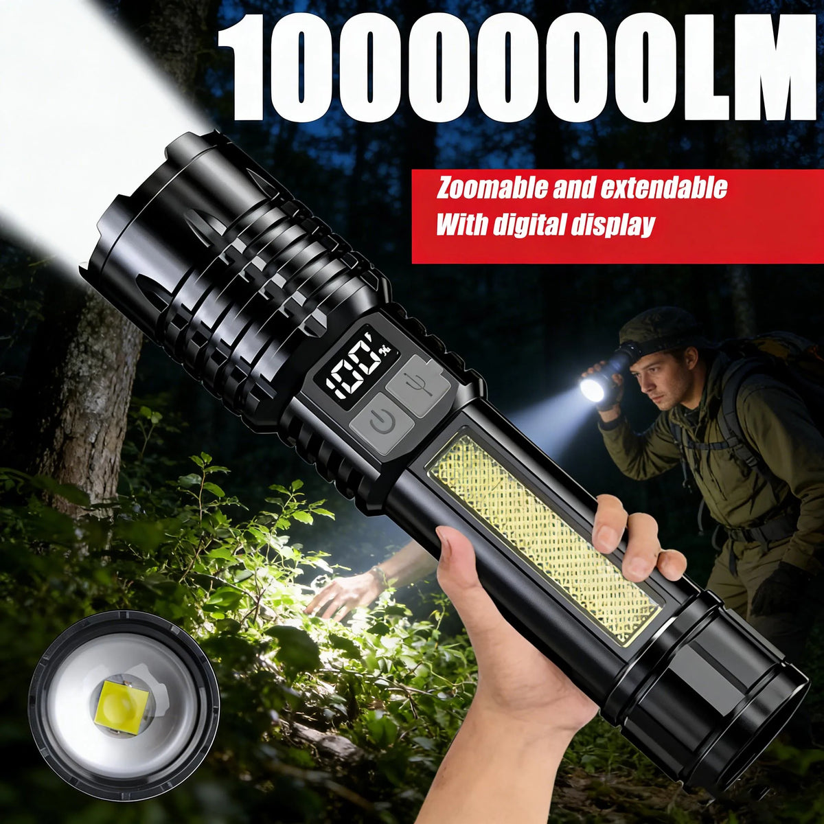 Outdoor Emergency Flashlight — Swuffy