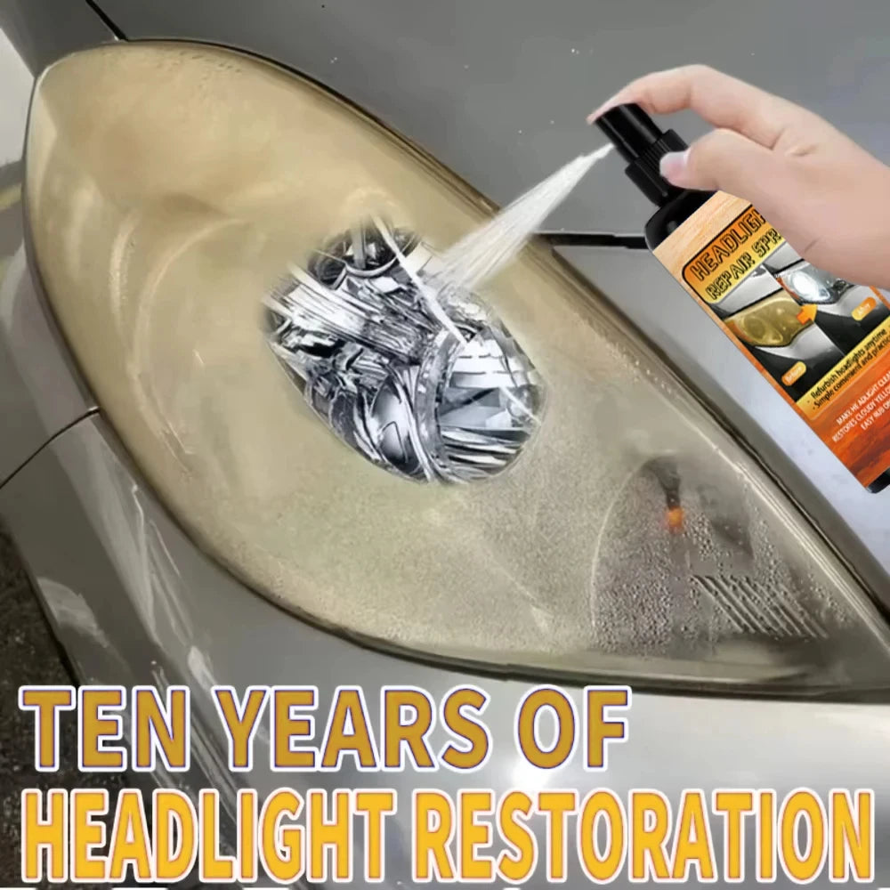 Car Lamp Restoration Polishing Kit — Swuffy
