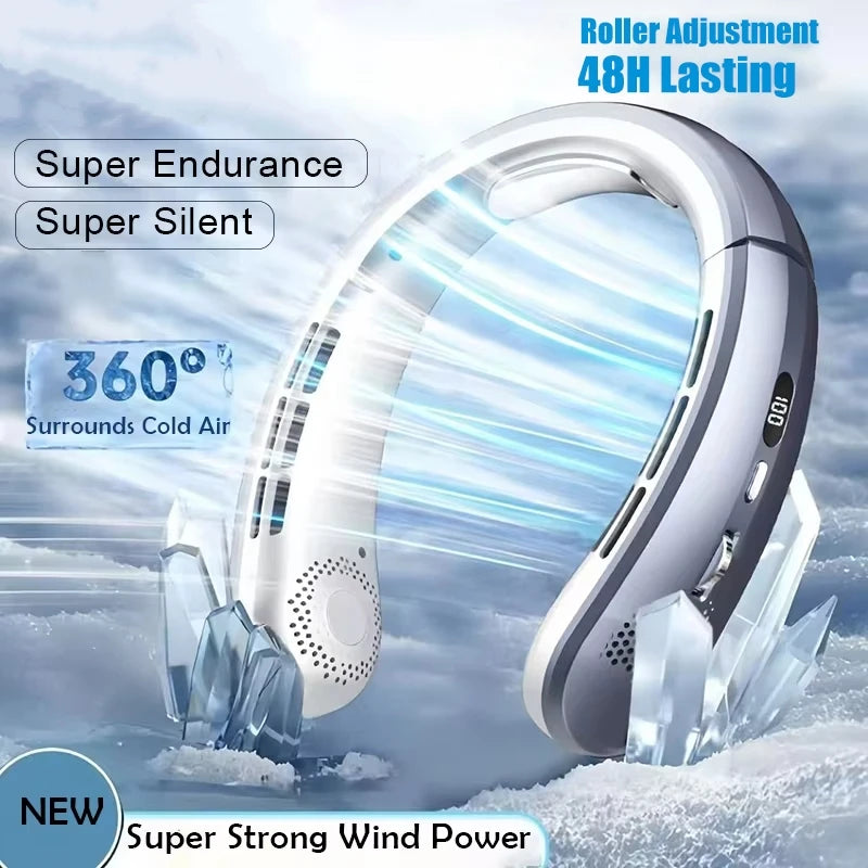 Hanging Neck Fan Bladeless Neckband — Swuffy