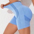 Woman Waist Yoga Shorts Seamless — Swuffy