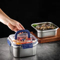 Stainless Steel Salad Fruit Food — Swuffy