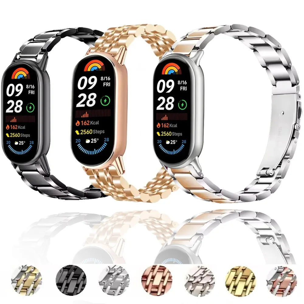 Stainless Steel Metal Strap Xiaomi — Swuffy